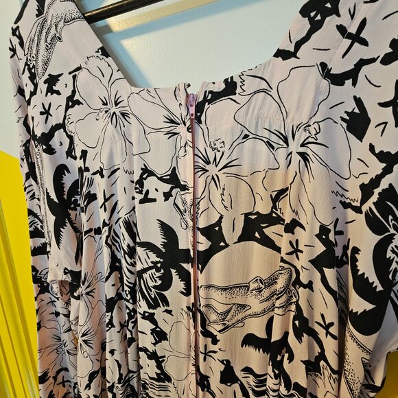 Incredible Vintage Canadian Nicole Miller Sundress - Picture 6 of 11